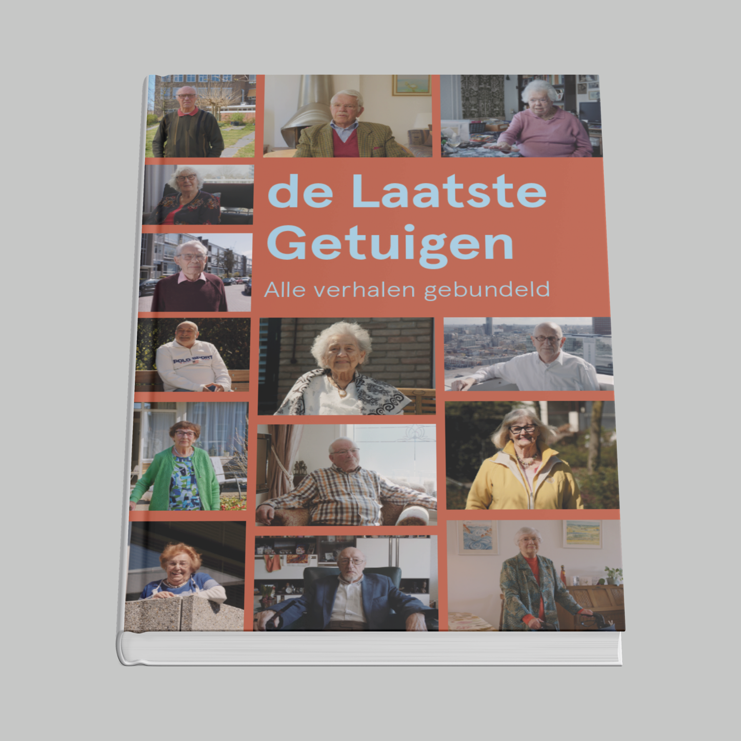 Boek De Laatste Getuigen - alle verhalen gebundeld