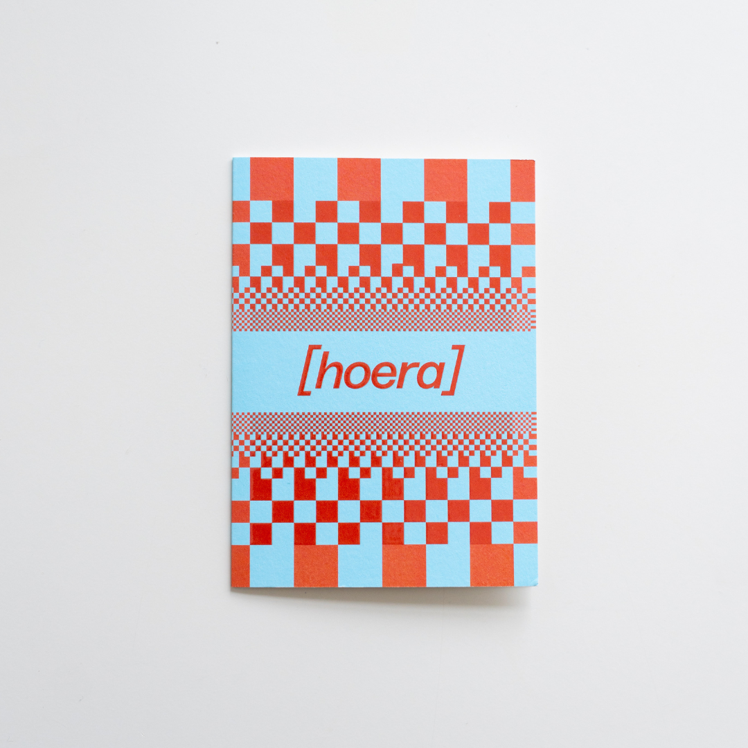 Wenskaart Hoera