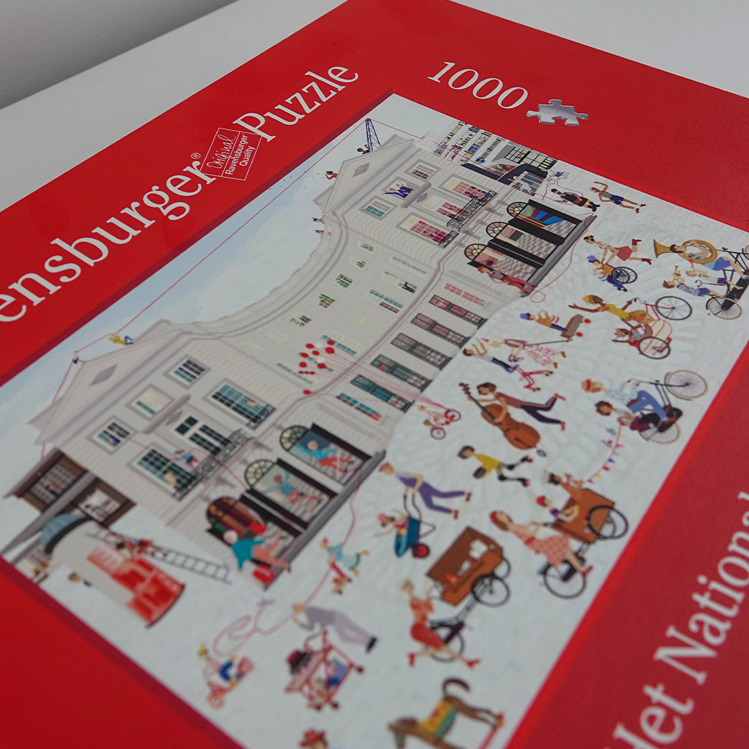 Puzzel van Het Nationale Theater
