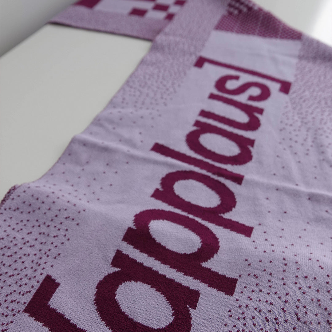 Heerlijk warme applaussjaal