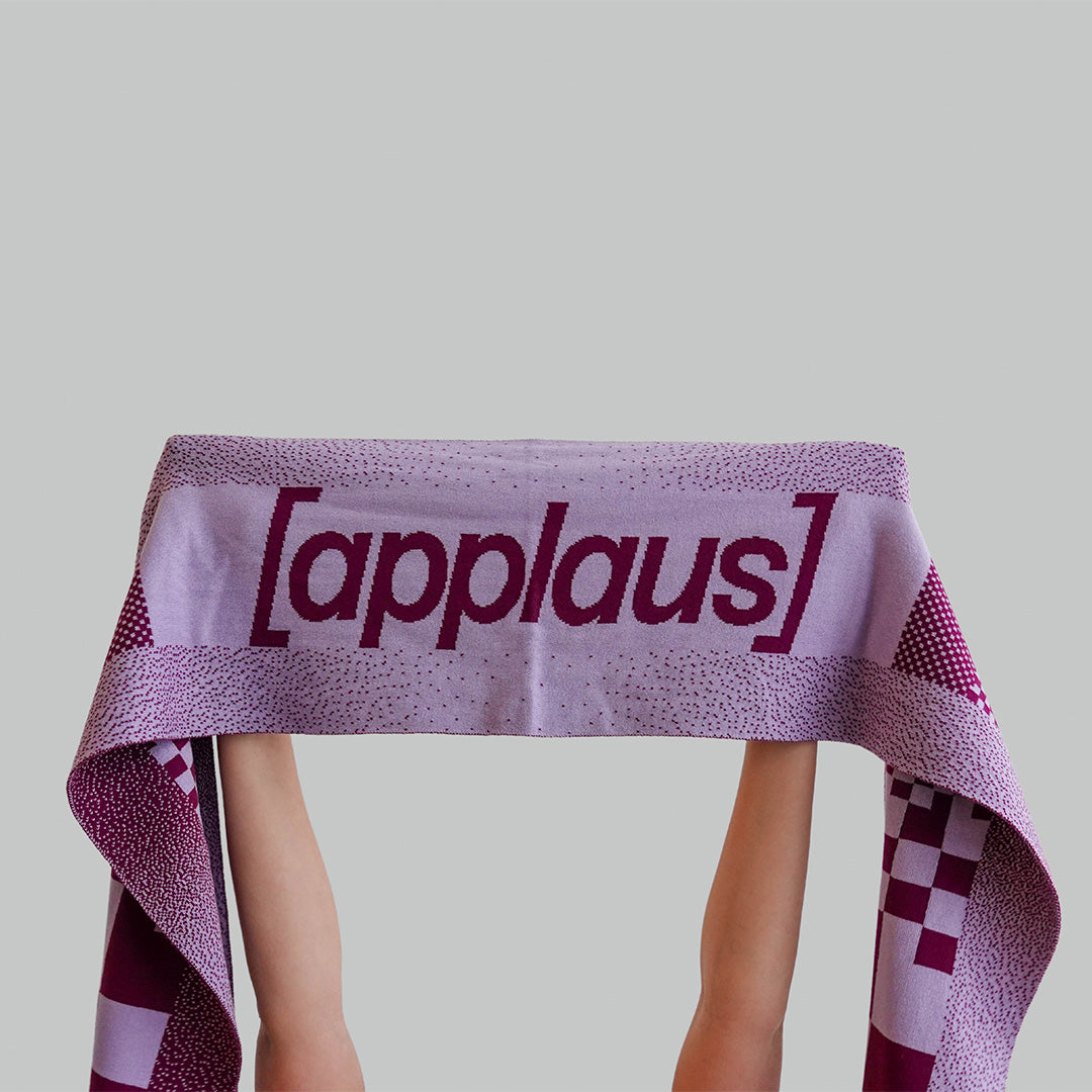 Heerlijk warme applaussjaal
