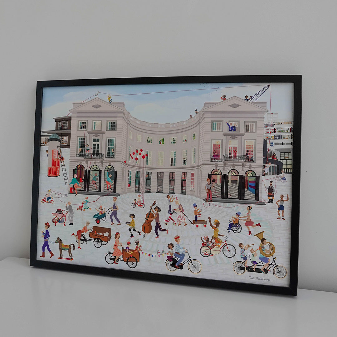Poster - De Koninklijke Schouwburg