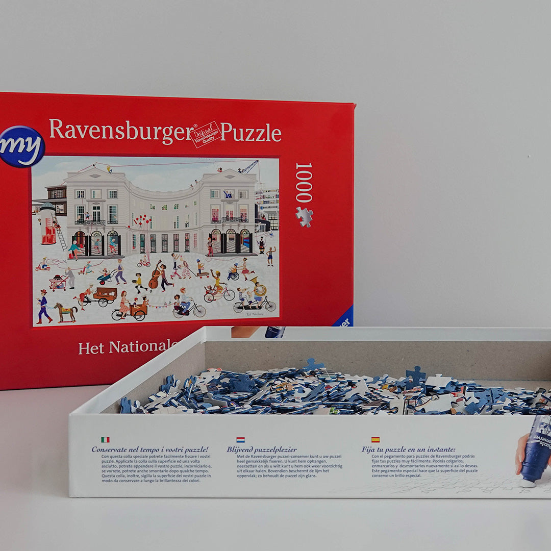 Puzzel van Het Nationale Theater