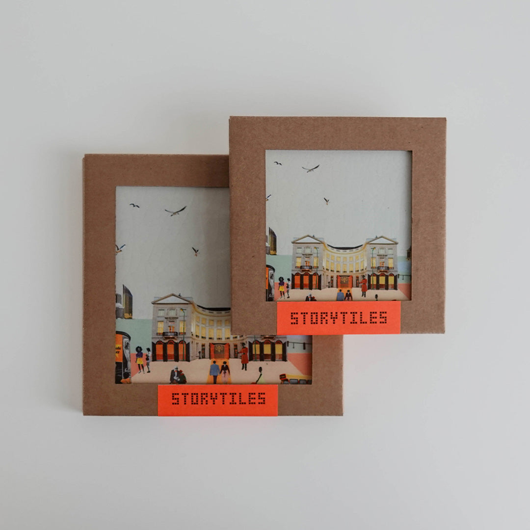 StoryTile van Het Nationale Theater