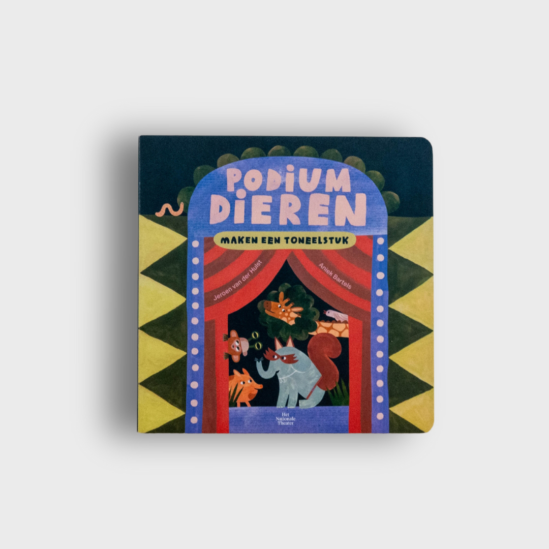 Prentenboek - Podiumdieren maken een toneelstuk
