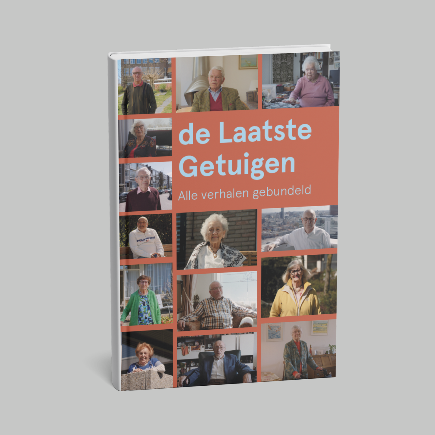 Boek De Laatste Getuigen - alle verhalen gebundeld