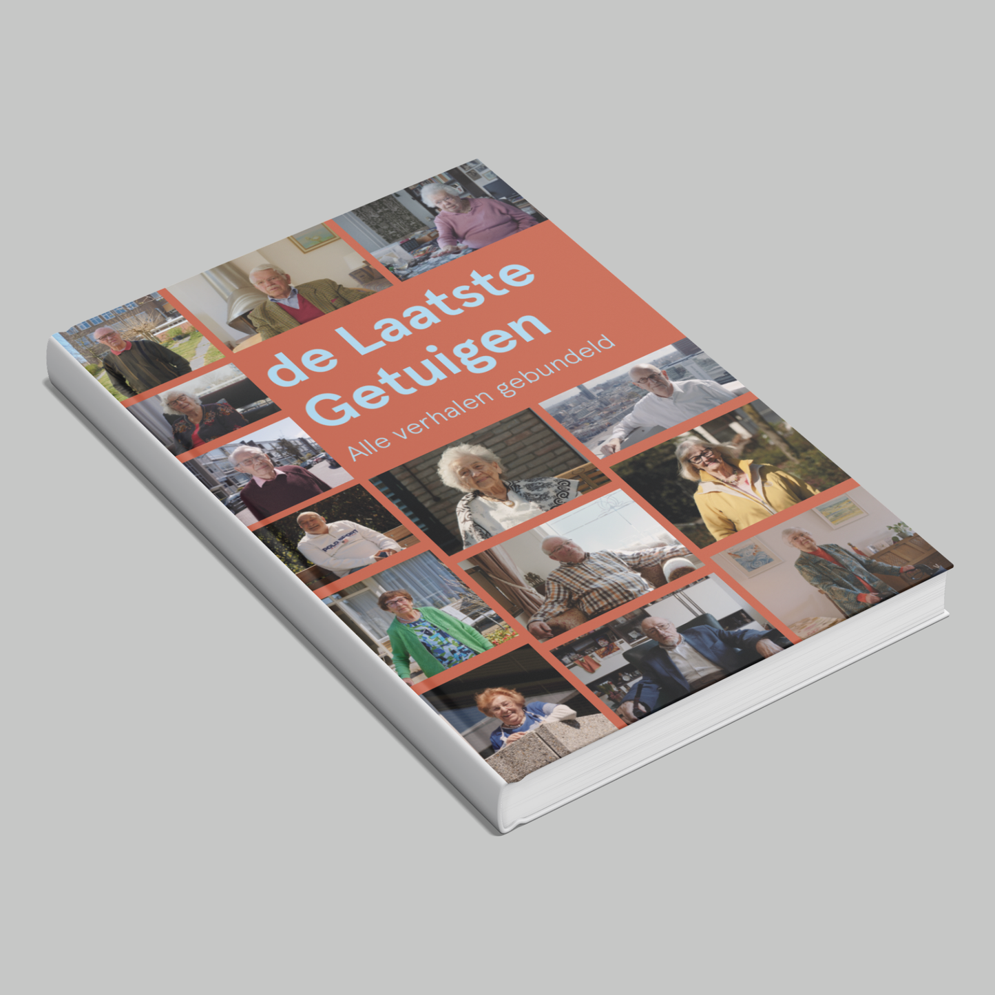 Boek De Laatste Getuigen - alle verhalen gebundeld