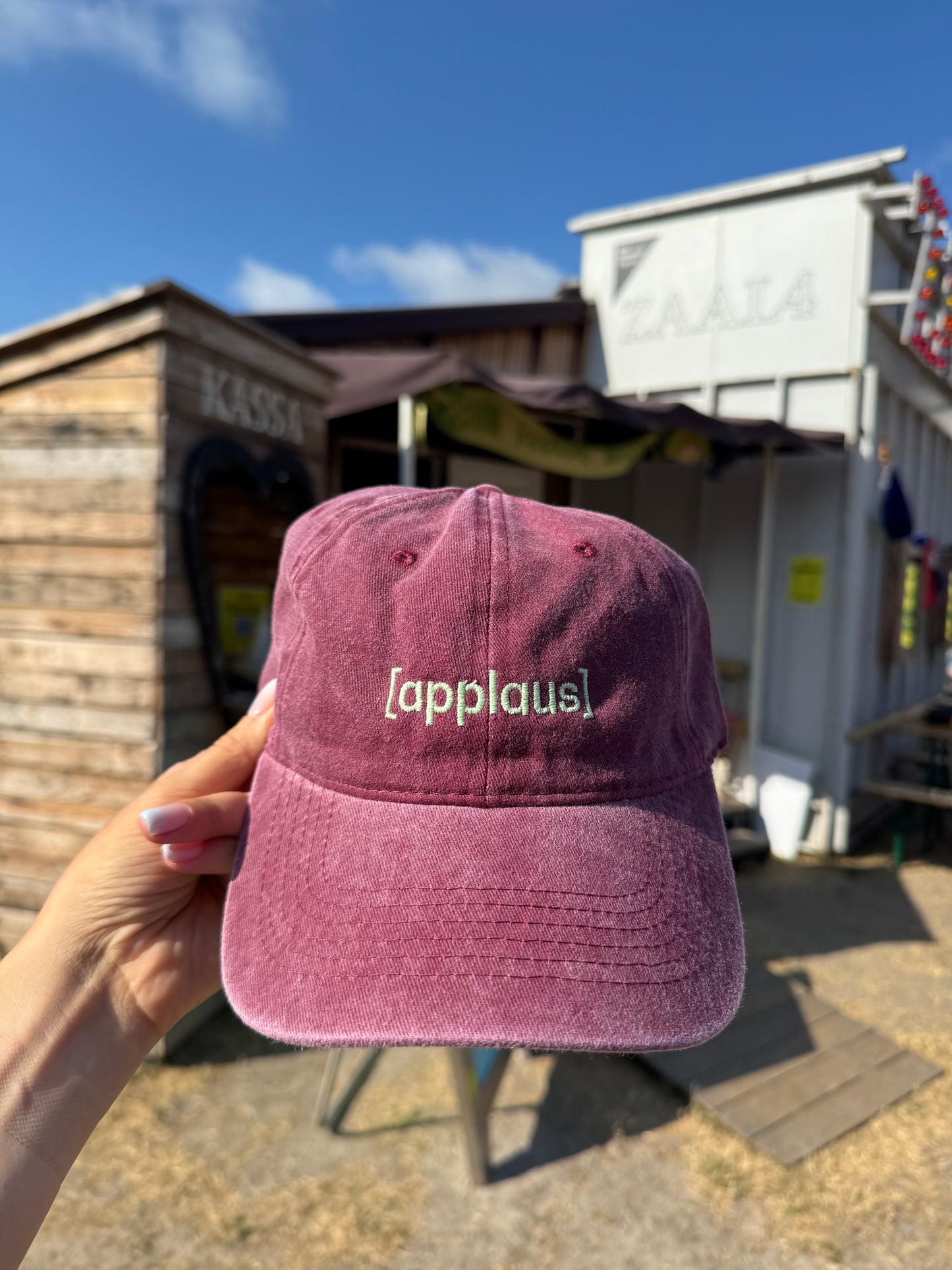 Vintage pet applaus