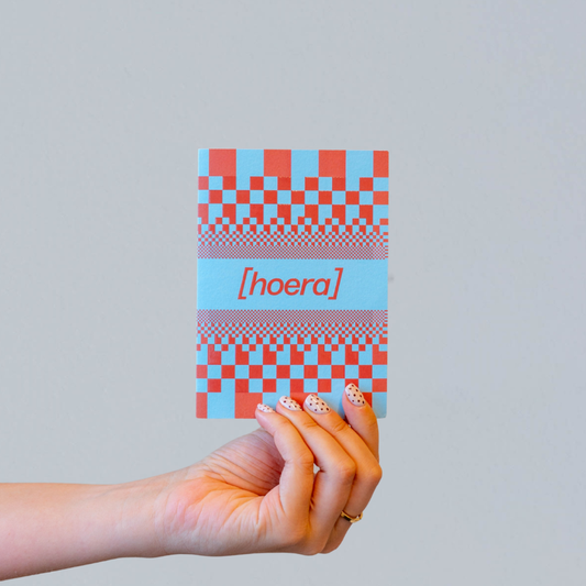 Wenskaart Hoera