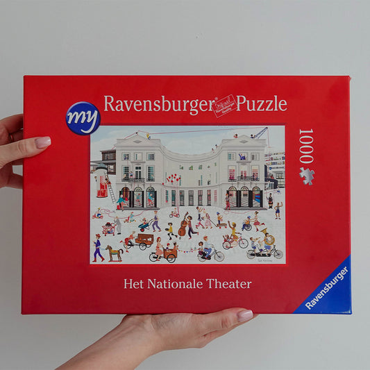Puzzel van Het Nationale Theater