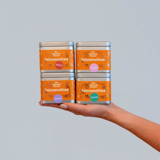 Blikje seizoensthee