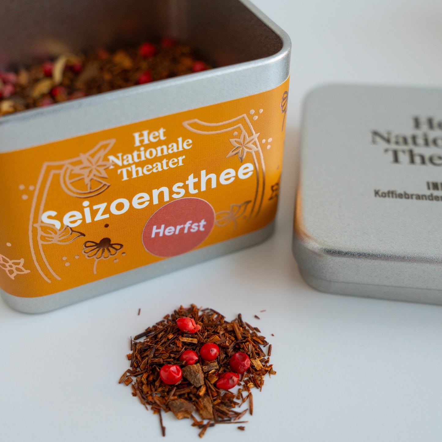 Blikje seizoensthee