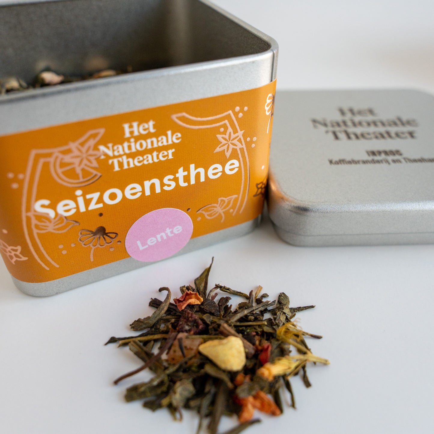 Blikje seizoensthee